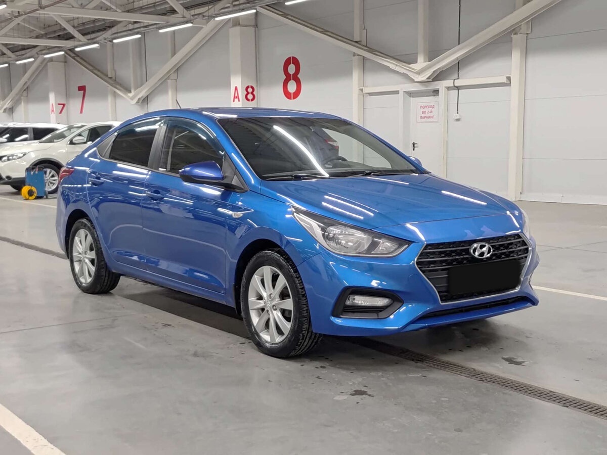 Купить Hyundai Solaris, 2017, 158 214 км.. Фото: #2