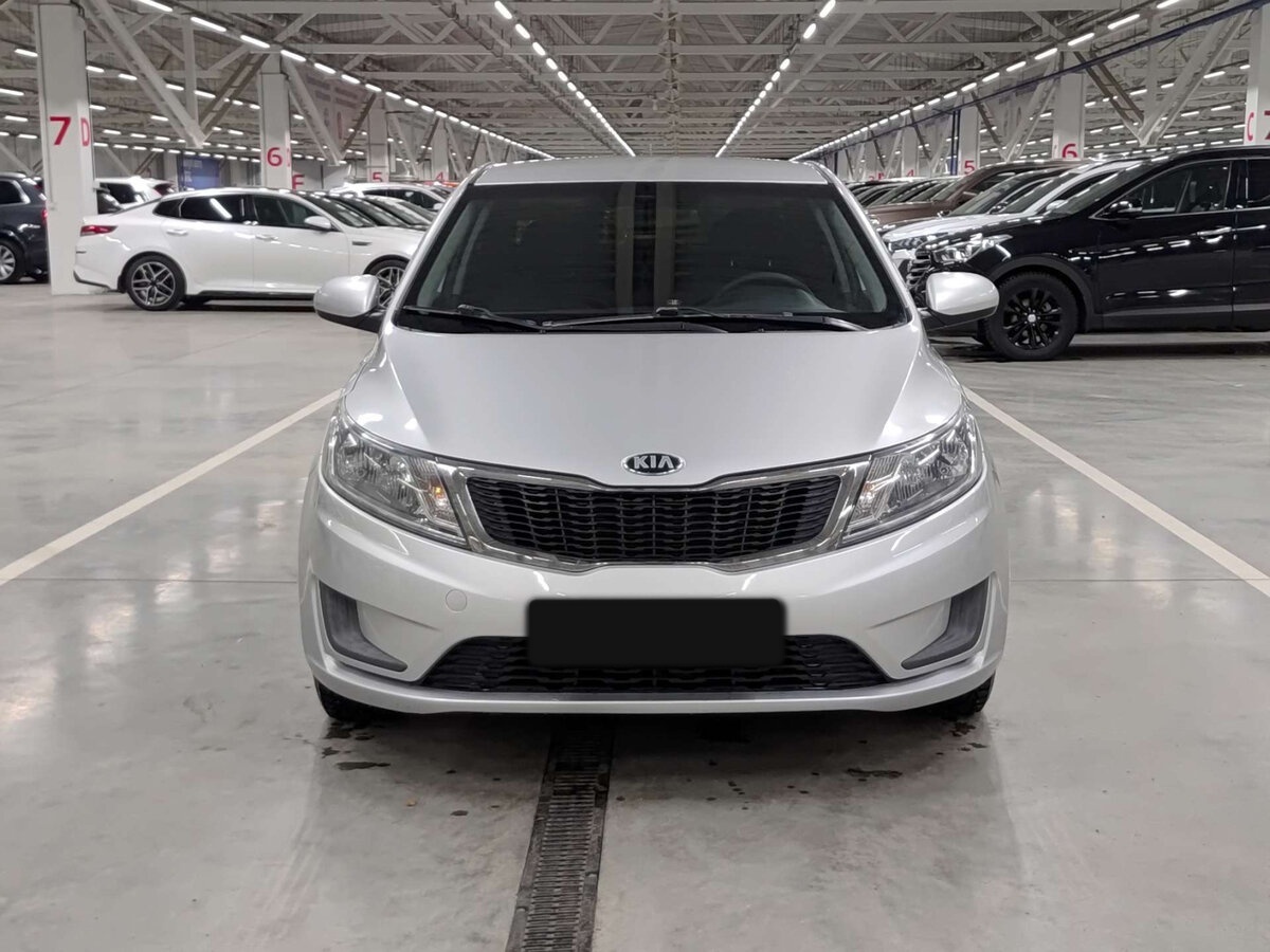 Купить Kia Rio, 2014, 78 545 км.. Фото: #1