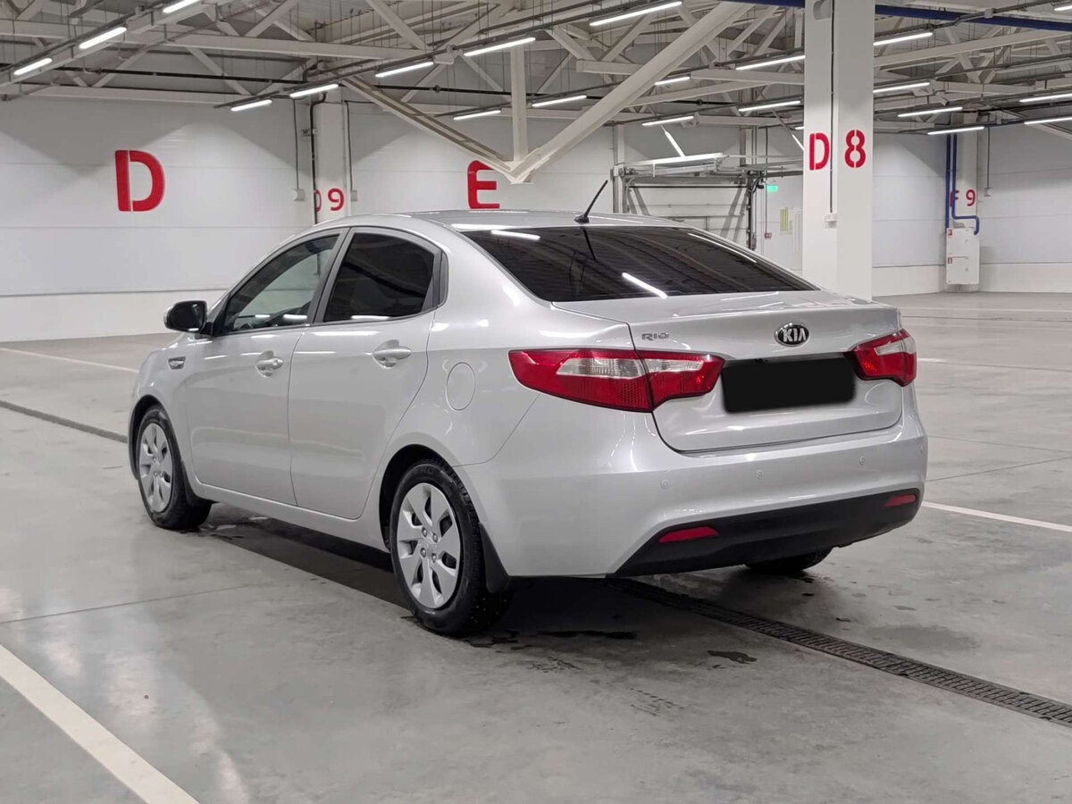 Купить Kia Rio, 2014, 78 545 км.. Фото: #6