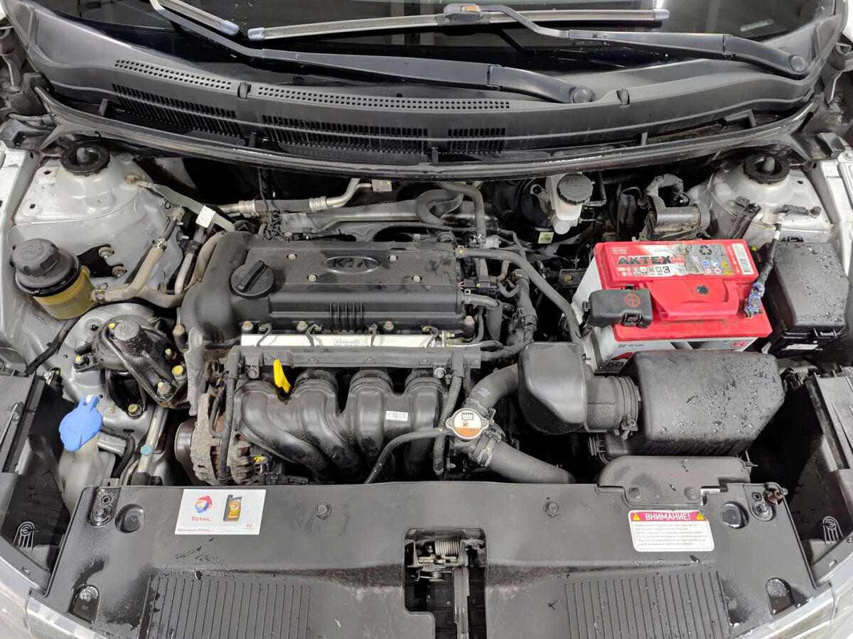 Купить Kia Rio, 2014, 78 545 км.. Фото: #8