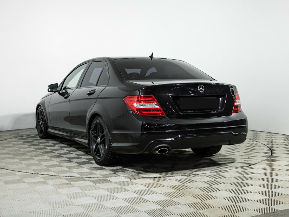 Купить Мерседес-Бенц Ц-Класс, 2013, 190 000 км.. Фото: #4