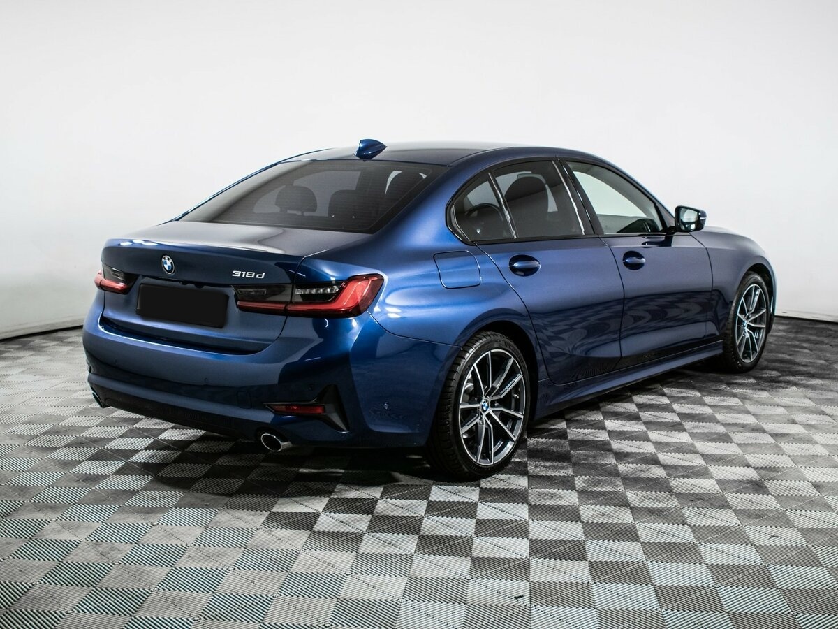 Купить BMW 3 серии, 2021, 87 669 км.. Фото: #3