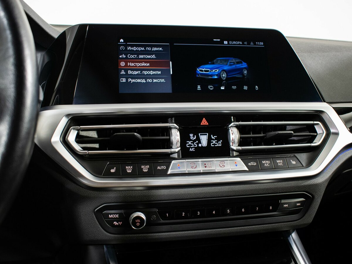 Купить BMW 3 серии, 2021, 87 669 км.. Фото: #12
