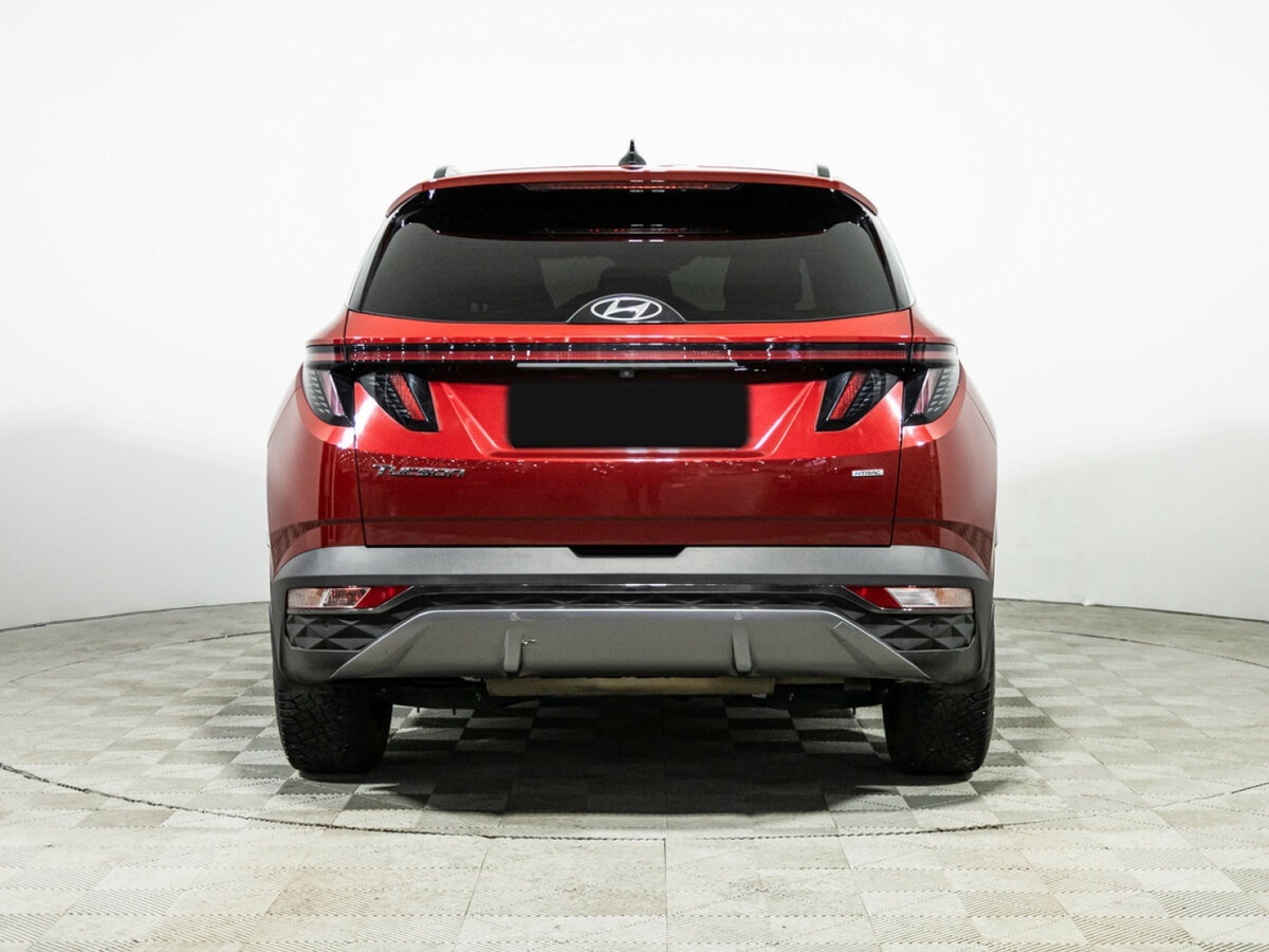Купить Hyundai Tucson, 2021, 96 604 км.. Фото: #4