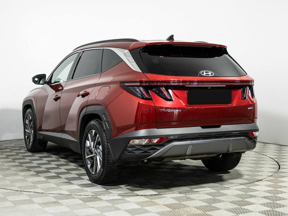 Купить Hyundai Tucson, 2021, 96 604 км.. Фото: #5