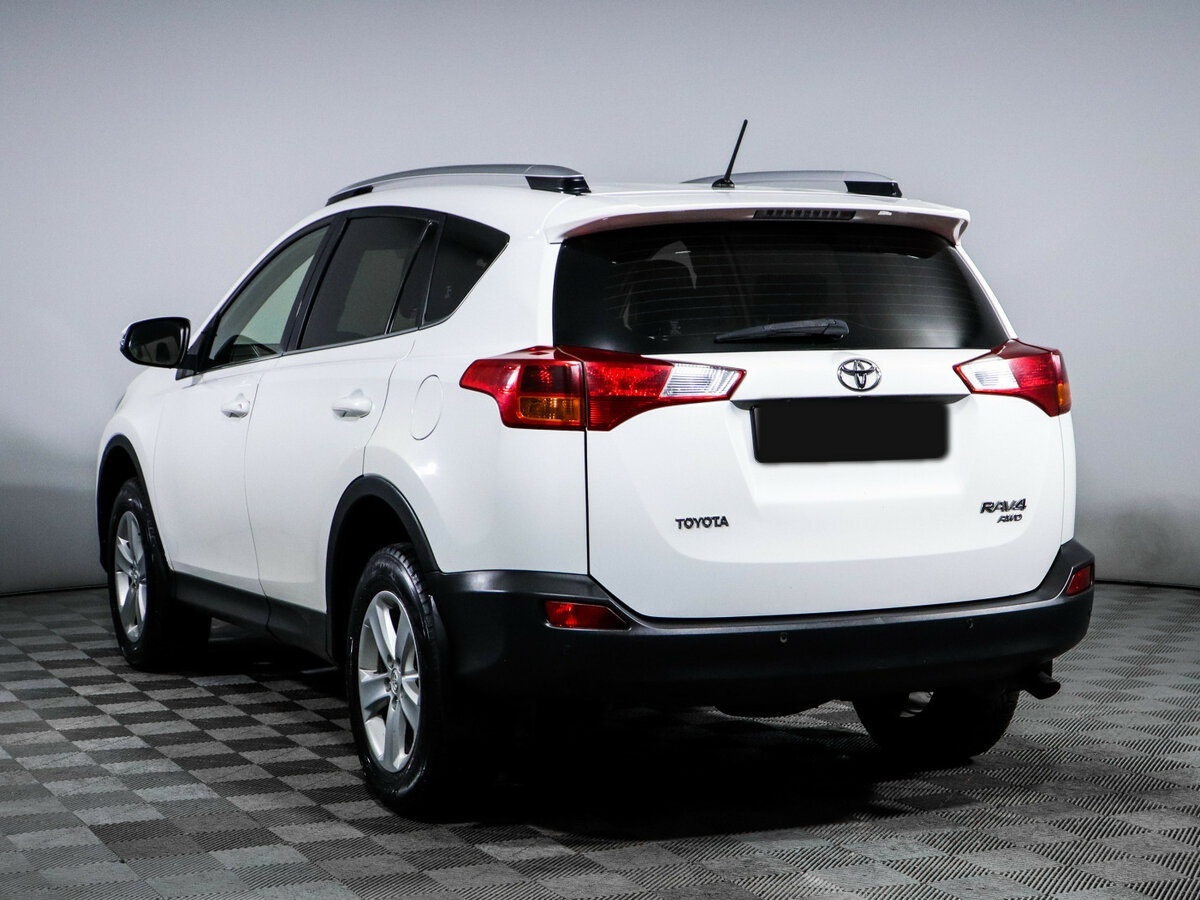 Купить Toyota RAV4, 2013, 339 133 км.. Фото: #6