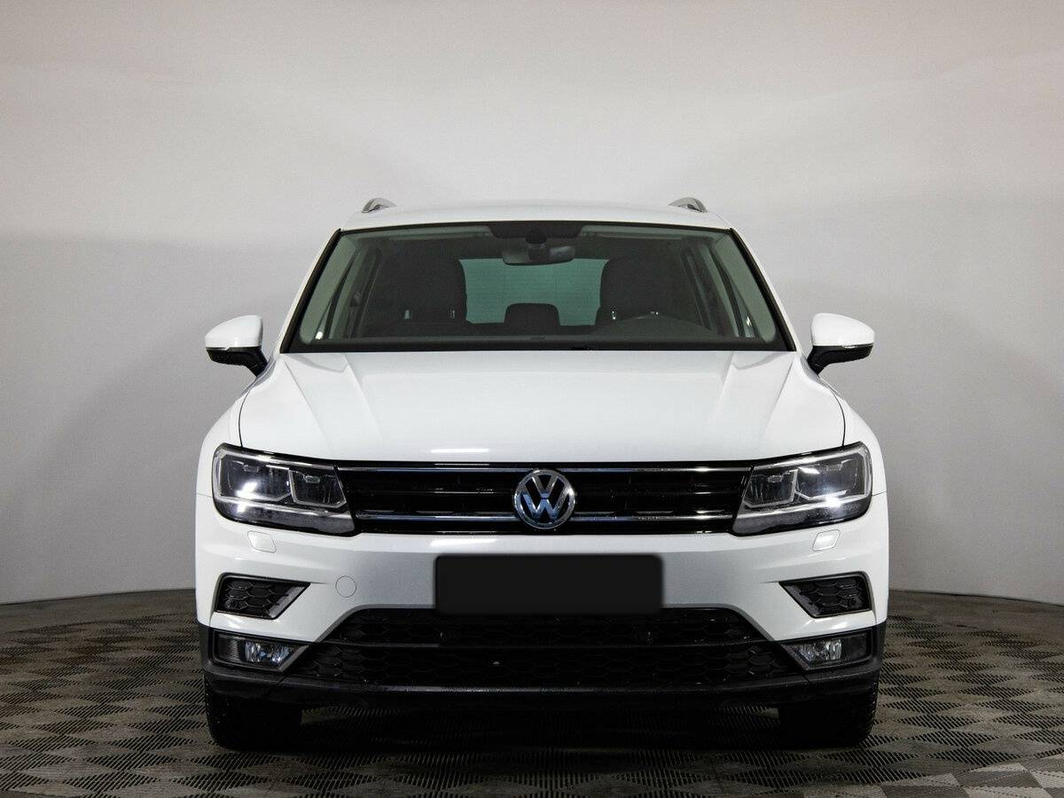 Купить Volkswagen Tiguan, 2018, 45 750 км.. Фото: #1