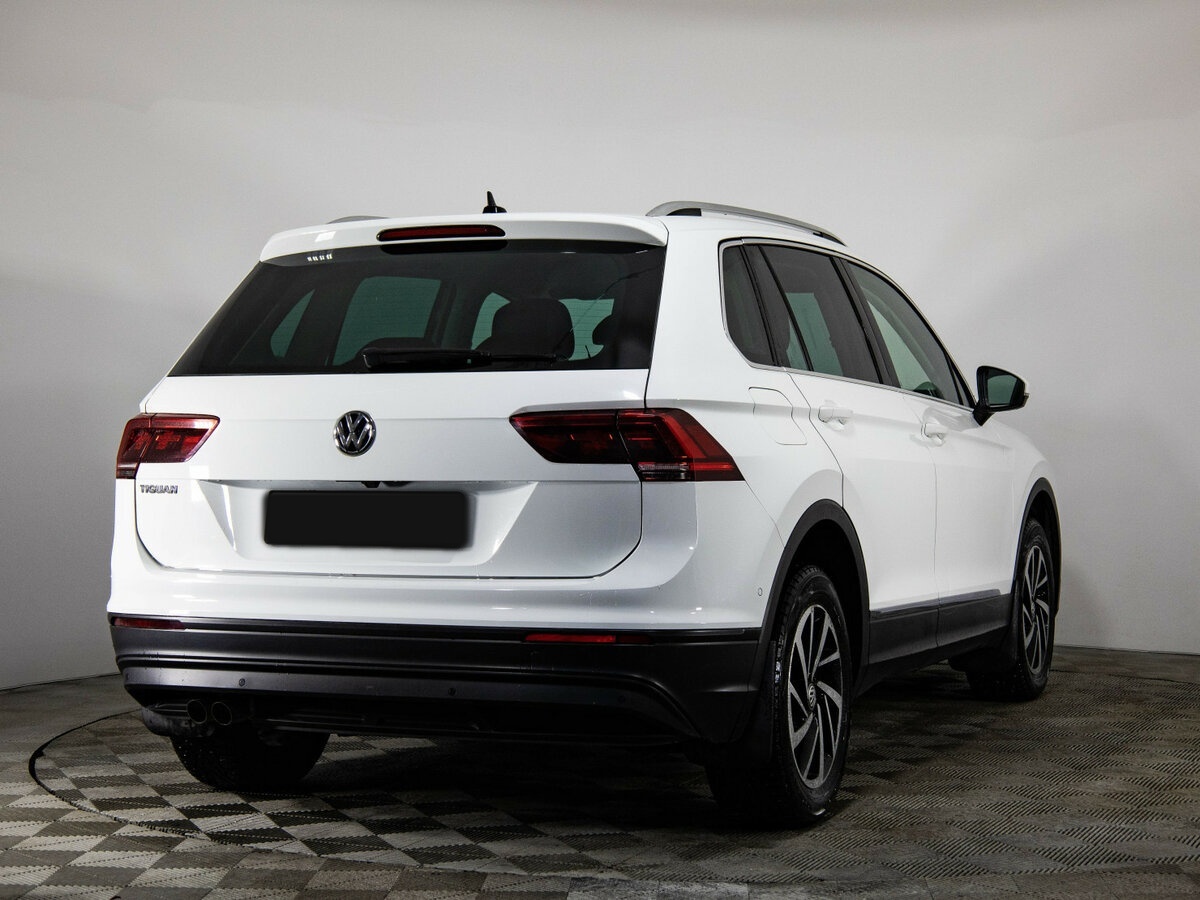 Купить Volkswagen Tiguan, 2018, 45 750 км.. Фото: #4