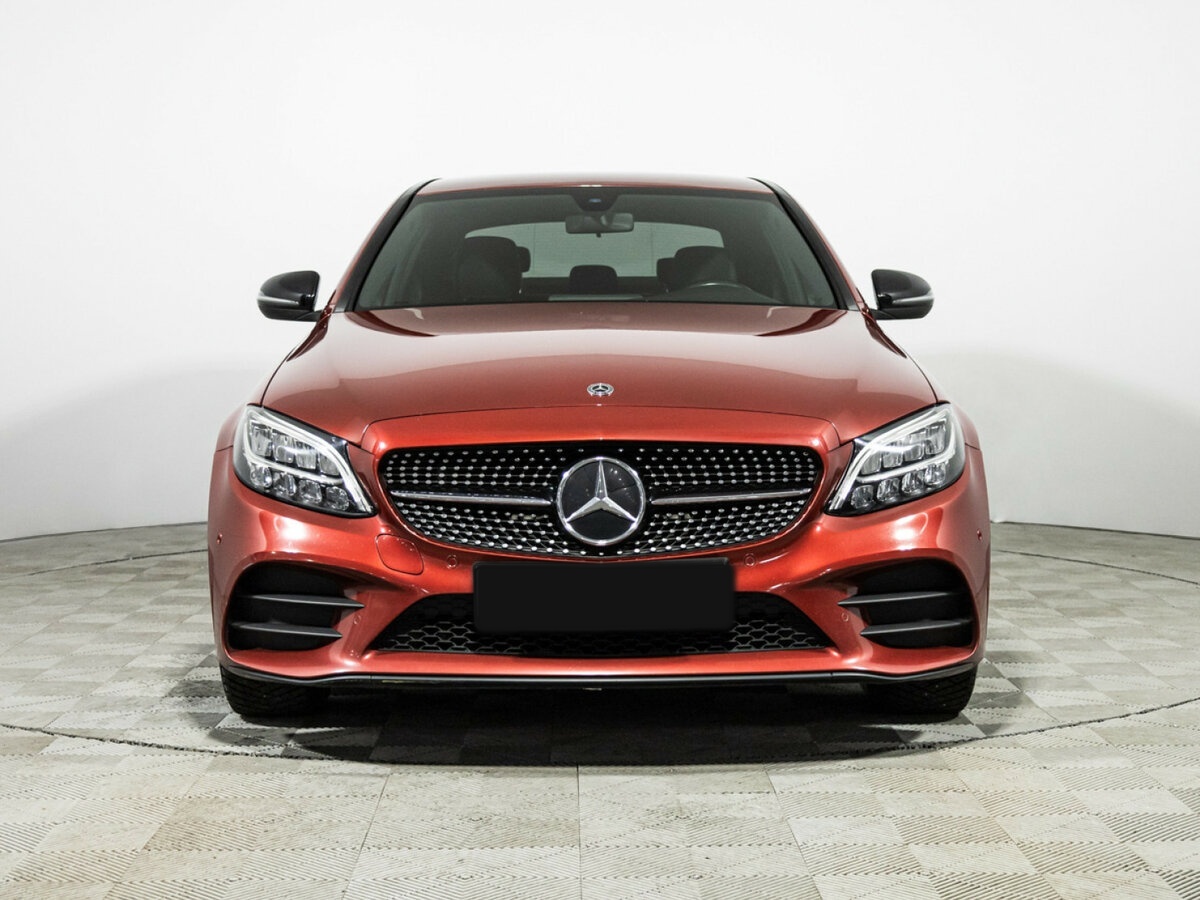 Купить Mercedes-Benz C-Класс, 2019, 76 350 км.. Фото: #1