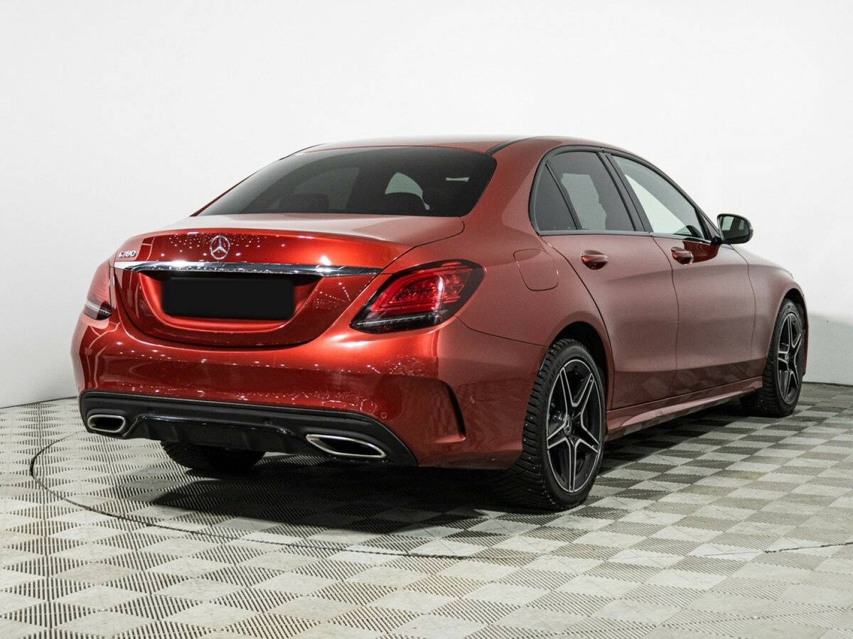 Купить Mercedes-Benz C-Класс, 2019, 76 350 км.. Фото: #3
