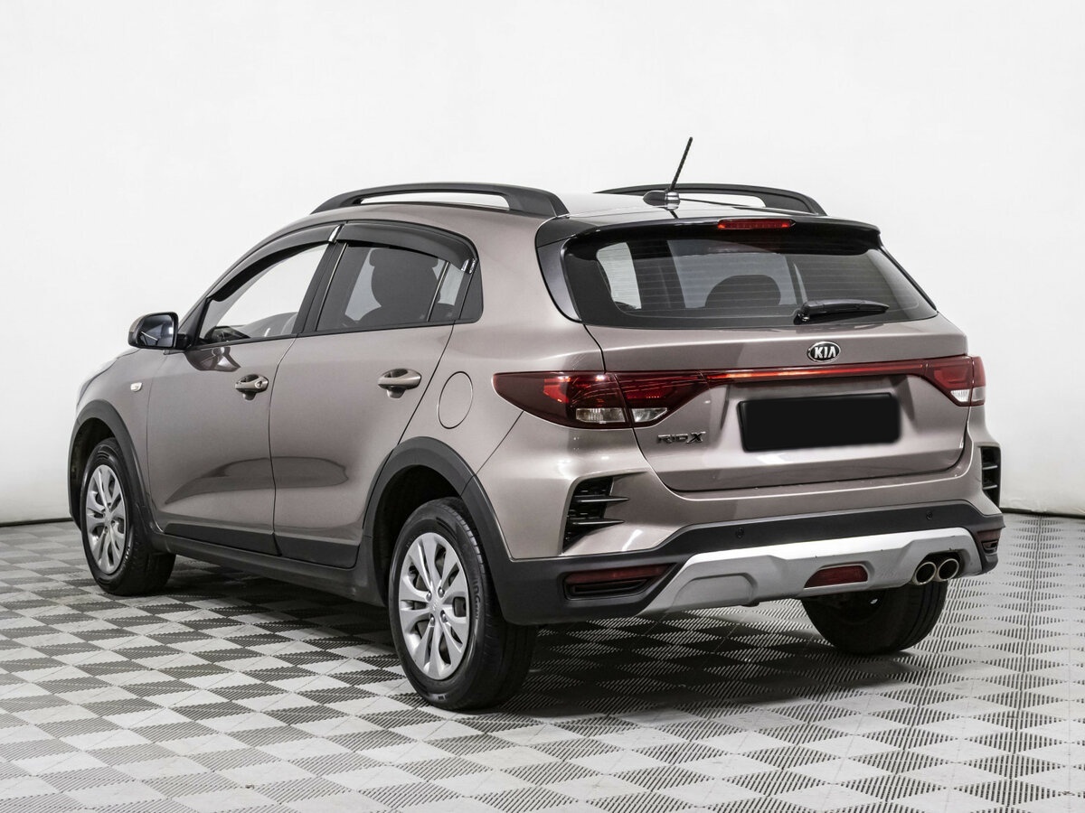 Купить Киа Рио, 2021, 75 971 км.. Фото: #5