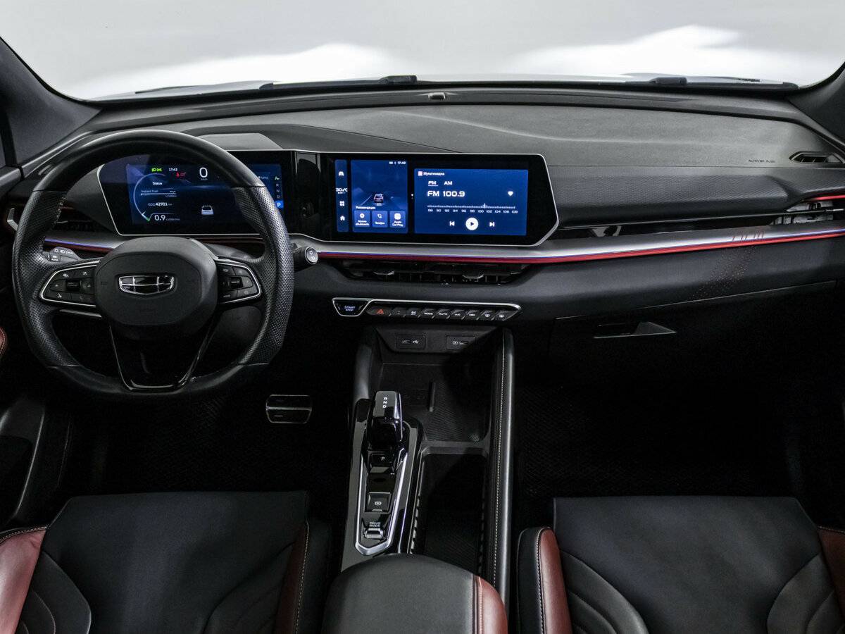 Купить Geely Coolray, 2023, 42 000 км.. Фото: #9