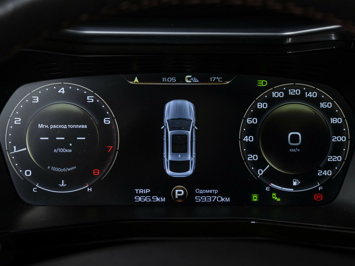 Купить Geely Tugella, 2023, 59 000 км.. Фото: #8