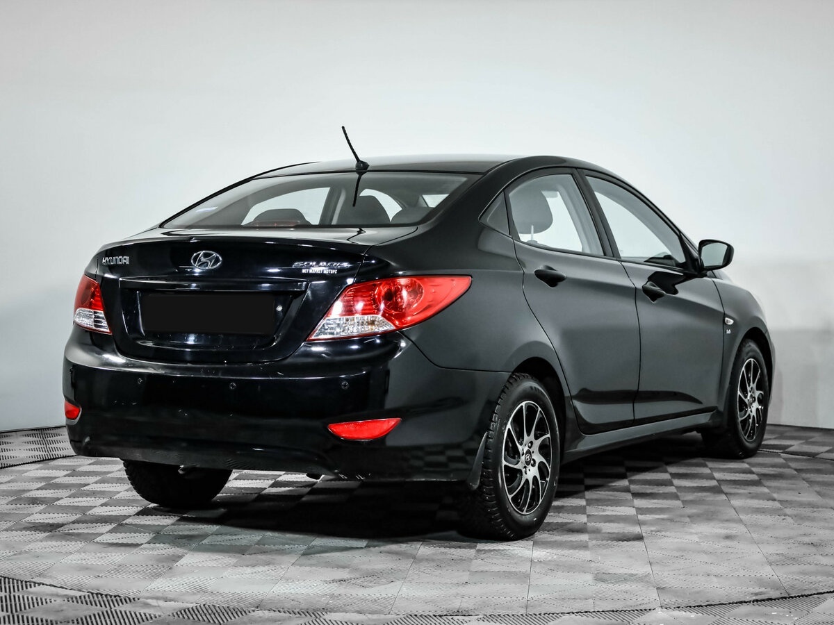 Купить Hyundai Solaris, 2013, 148 193 км.. Фото: #4