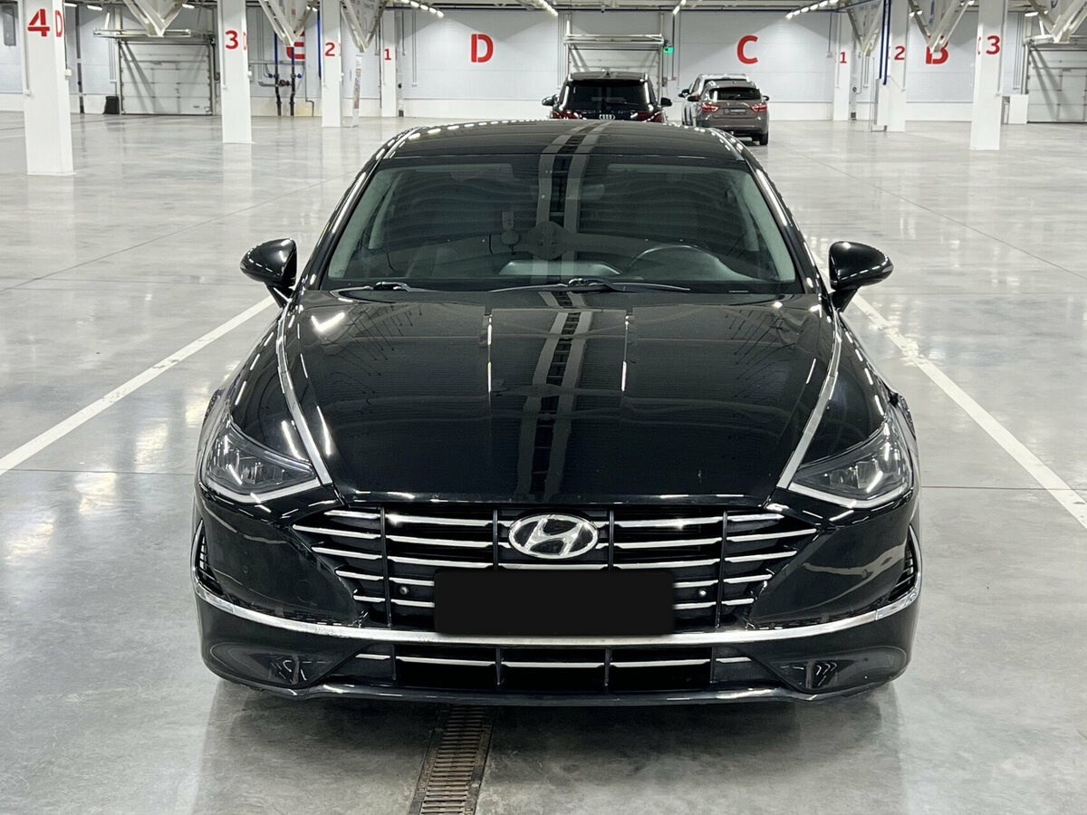 Купить Hyundai Sonata, 2020, 109 718 км.. Фото: #1