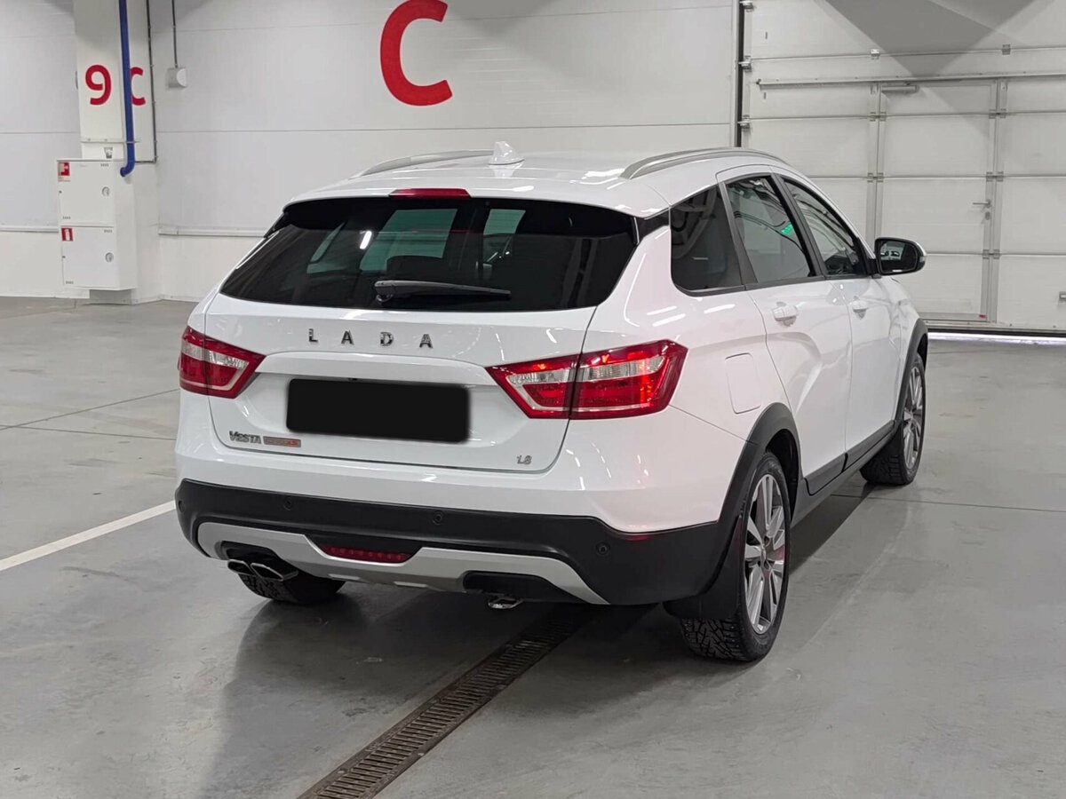 Купить Lada (ВАЗ) Vesta, 2018, 212 339 км.. Фото: #4