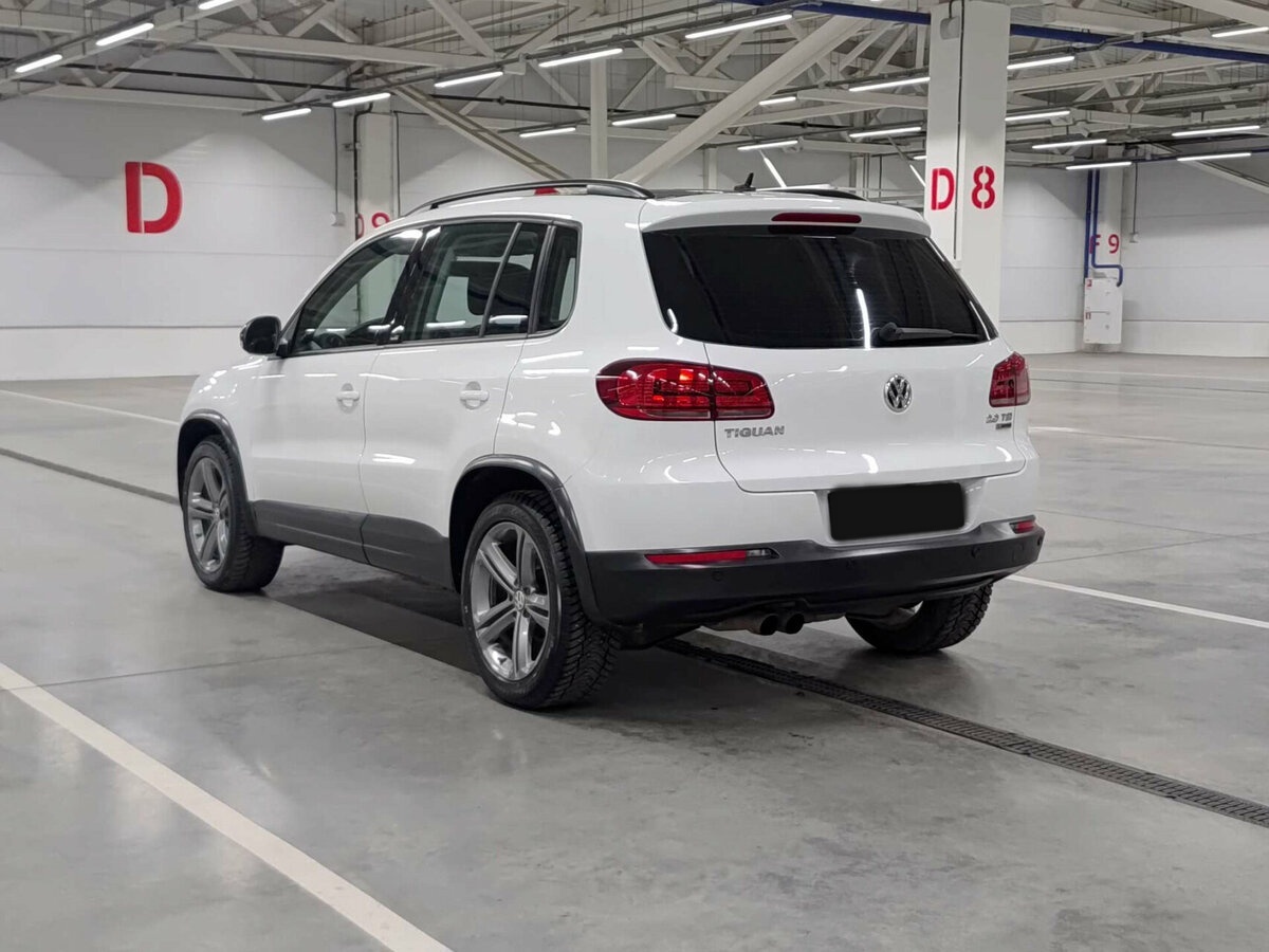 Купить Volkswagen Tiguan, 2016, 110 175 км.. Фото: #6