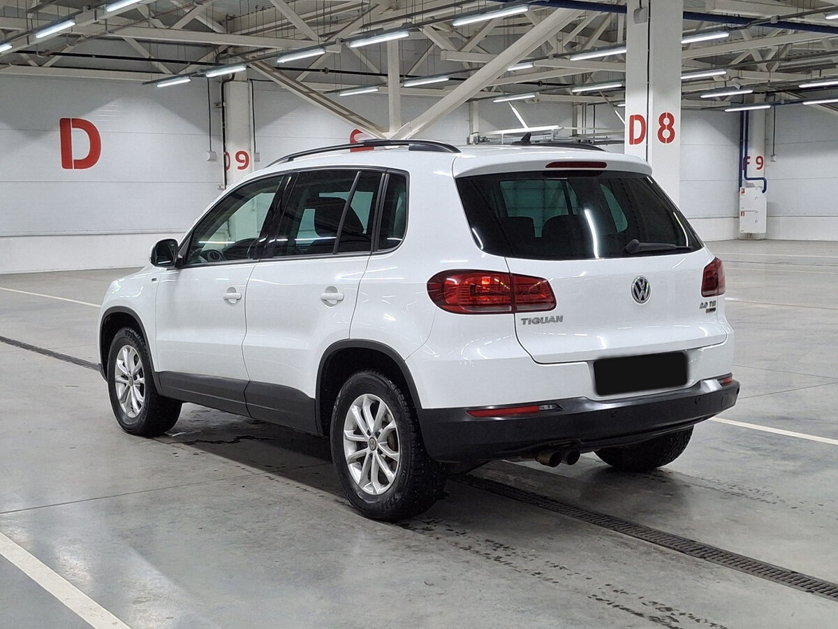 Купить Volkswagen Tiguan, 2016, 127 215 км.. Фото: #6