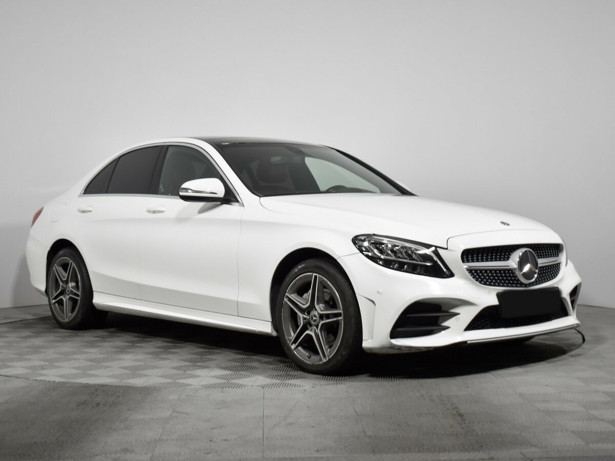 Купить Mercedes-Benz C-Класс, 2018, 96 150 км.. Фото: #2