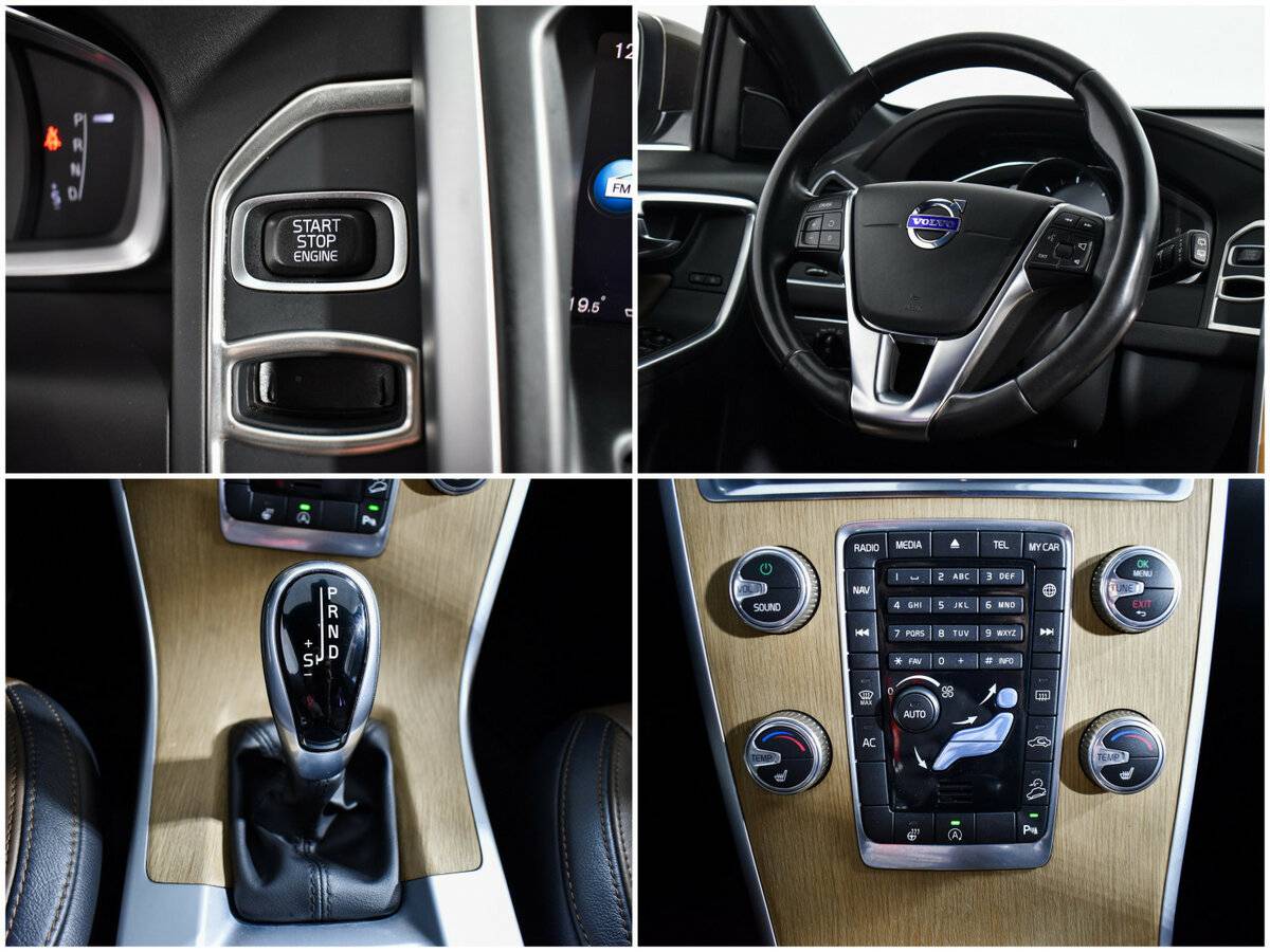 Купить Volvo XC60, 2017, 167 000 км.. Фото: #15
