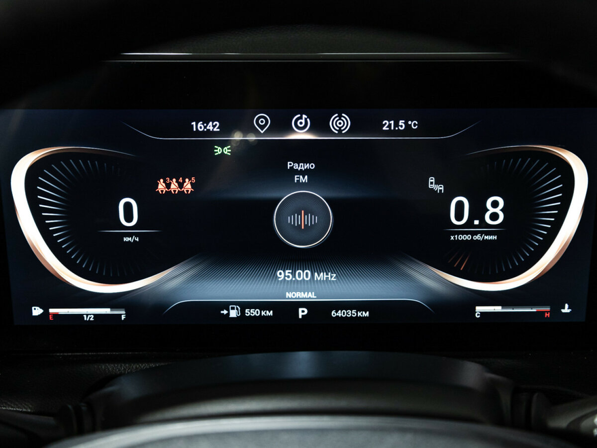 Купить EXEED VX, 2022, 64 032 км.. Фото: #10