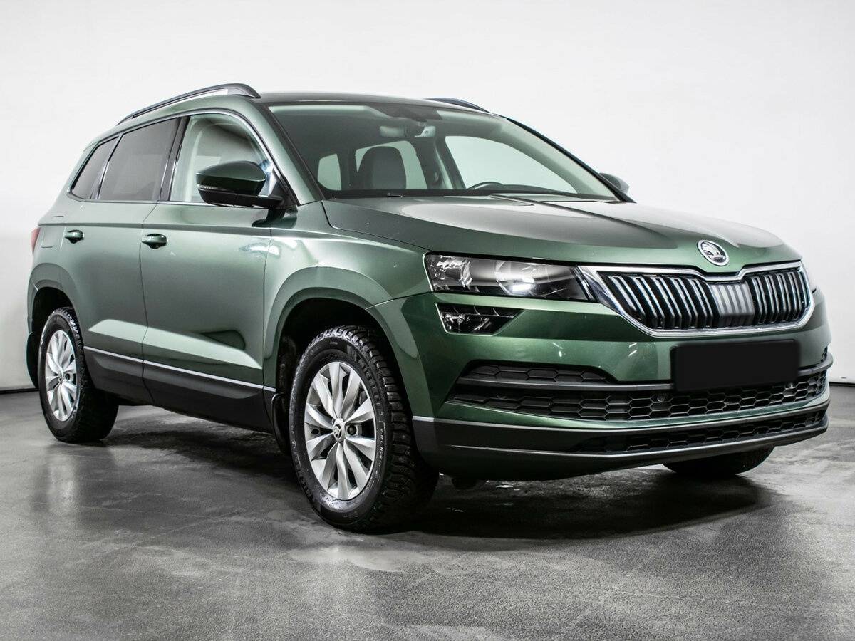 Купить Skoda Karoq, 2020, 70 181 км.. Фото: #2