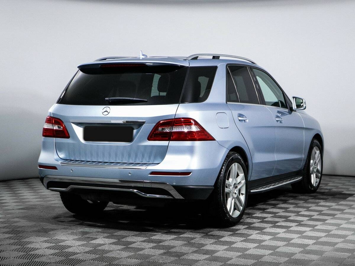 Купить Mercedes-Benz M-Класс, 2014, 134 455 км.. Фото: #4