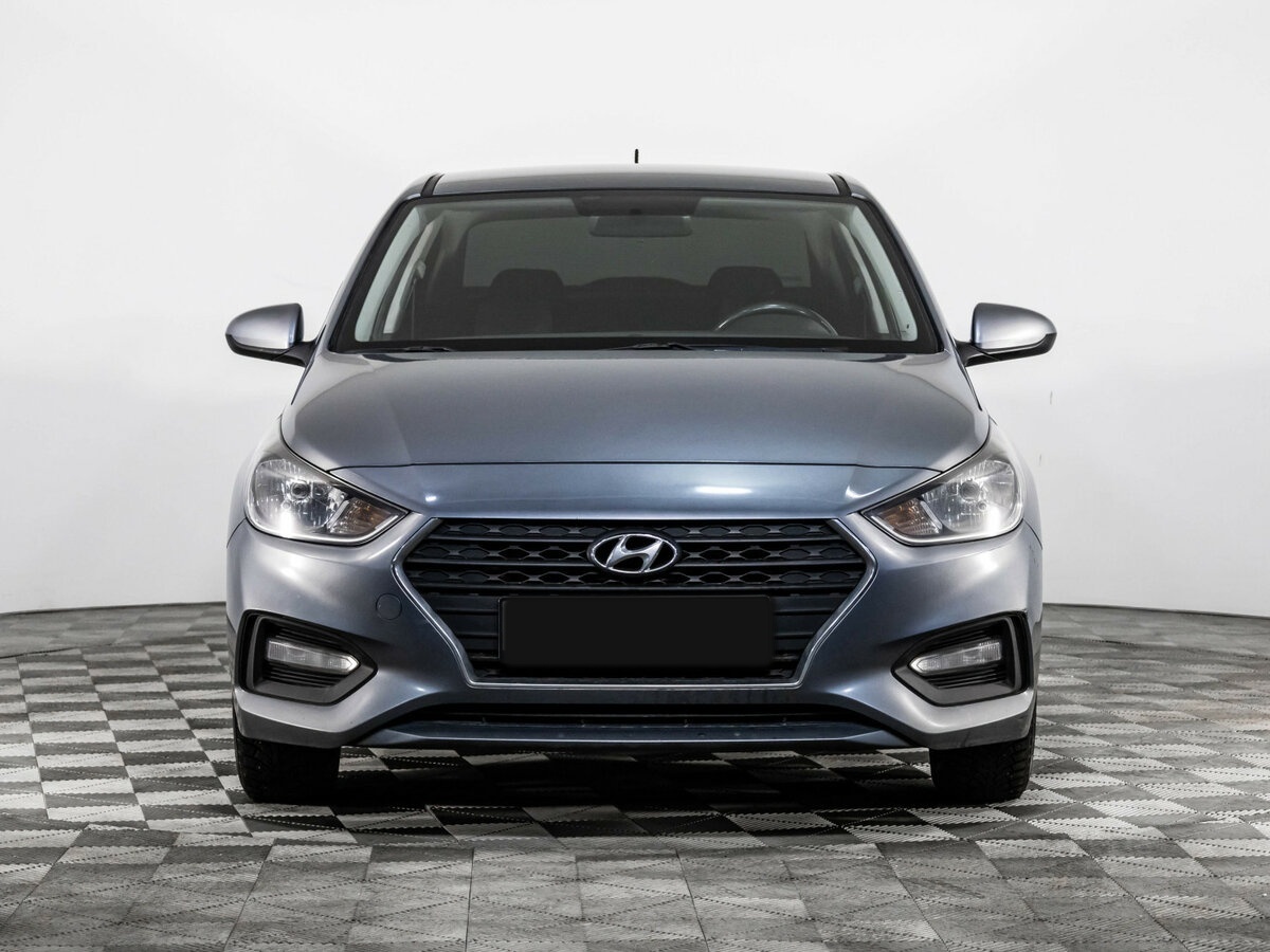 Купить Hyundai Solaris, 2017, 175 150 км.. Фото: #1