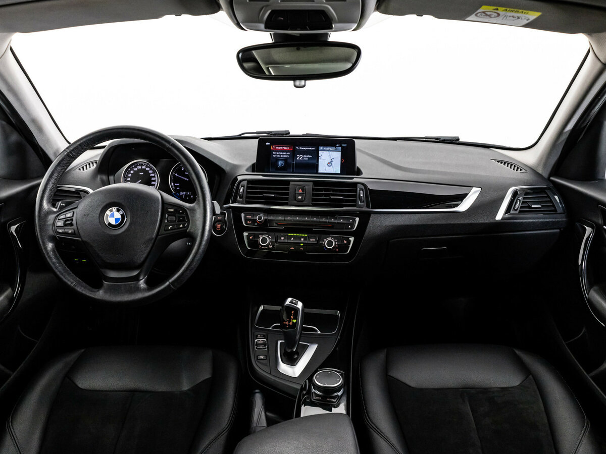 Купить БМВ 1 серии, 2017, 48 620 км.. Фото: #8