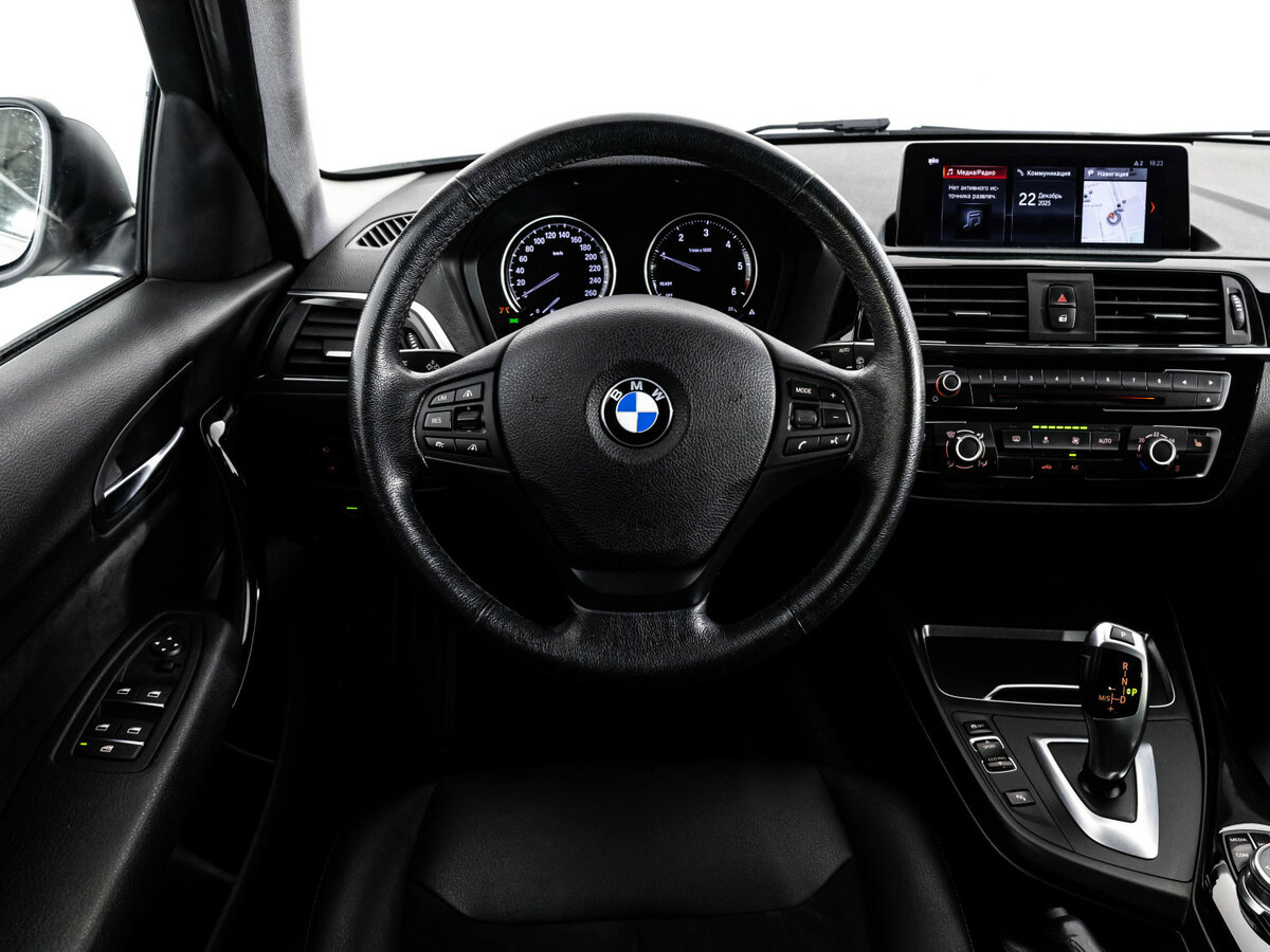 Купить БМВ 1 серии, 2017, 48 620 км.. Фото: #9