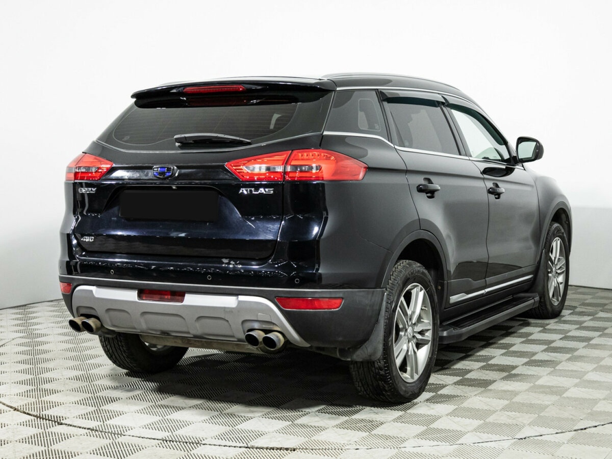 Купить Geely Atlas, 2018, 104 000 км.. Фото: #4
