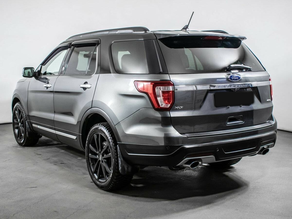 Купить Ford Explorer, 2018, 110 837 км.. Фото: #6