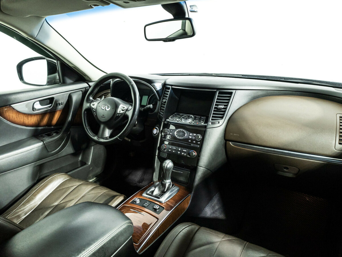 Купить Инфинити Ф-Икс, 2012, 190 659 км.. Фото: #8