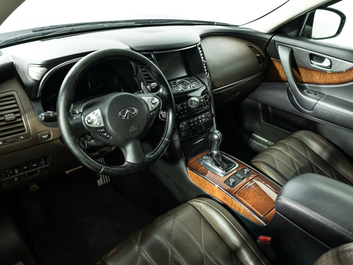 Купить Инфинити Ф-Икс, 2012, 190 659 км.. Фото: #10