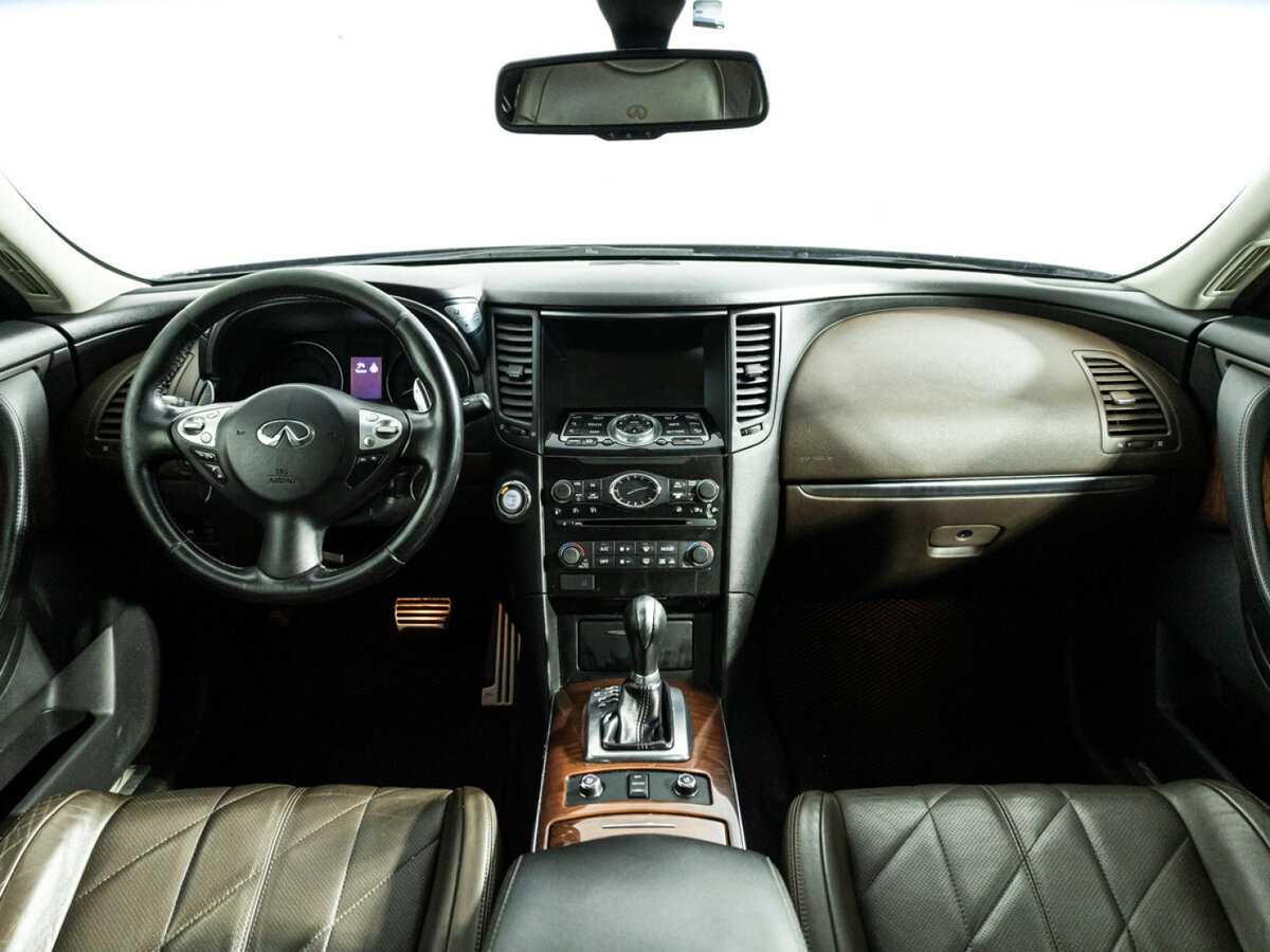 Купить Инфинити Ф-Икс, 2012, 190 659 км.. Фото: #12