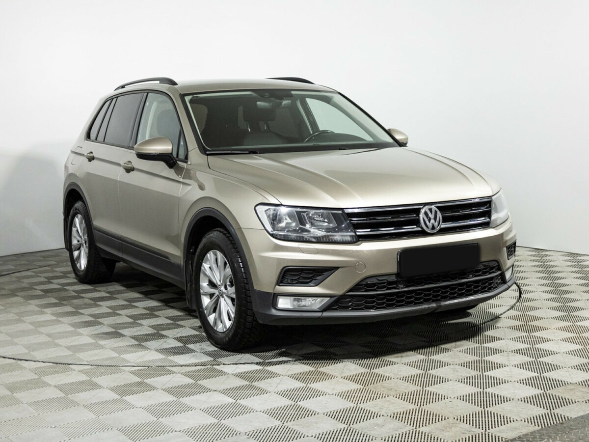 Купить Volkswagen Tiguan, 2017, 76 658 км.. Фото: #2