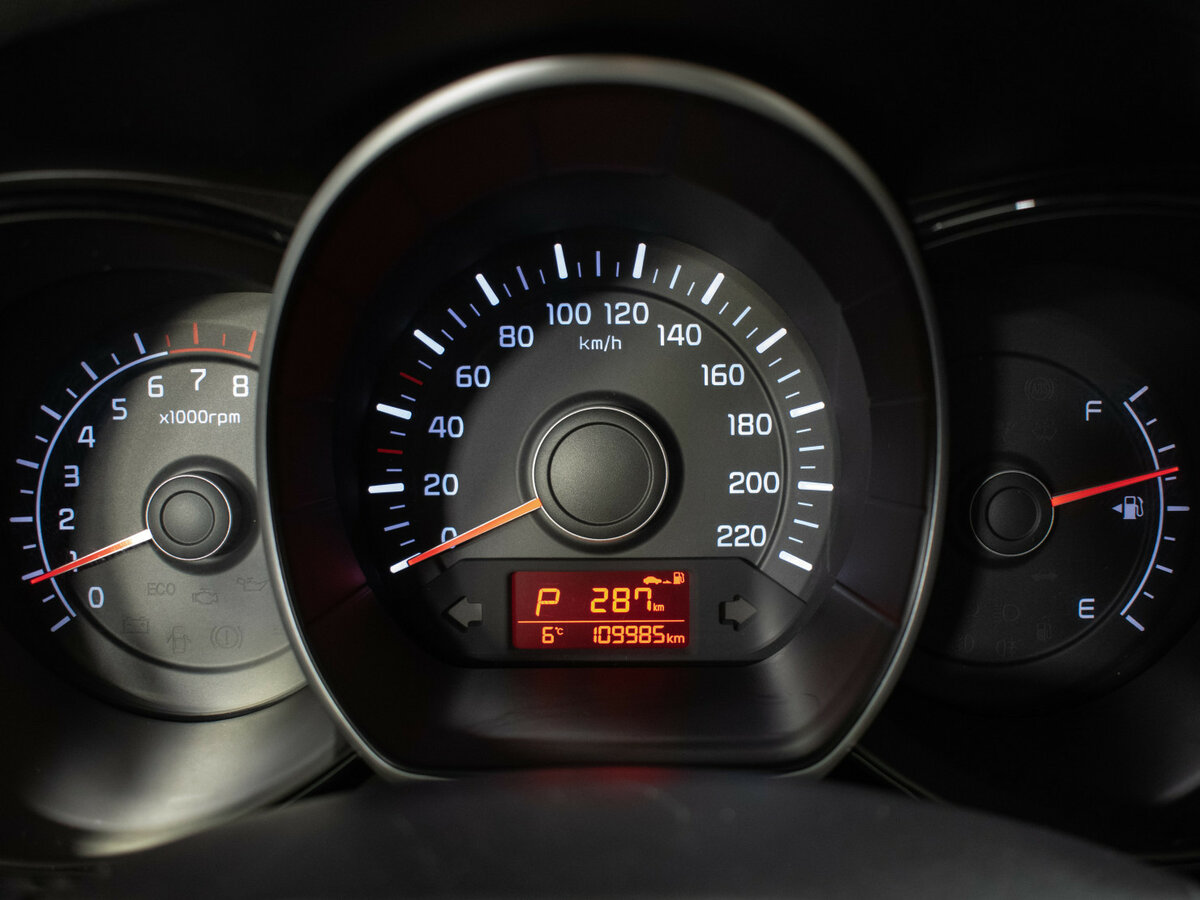 Купить Kia Rio, 2015, 109 935 км.. Фото: #11