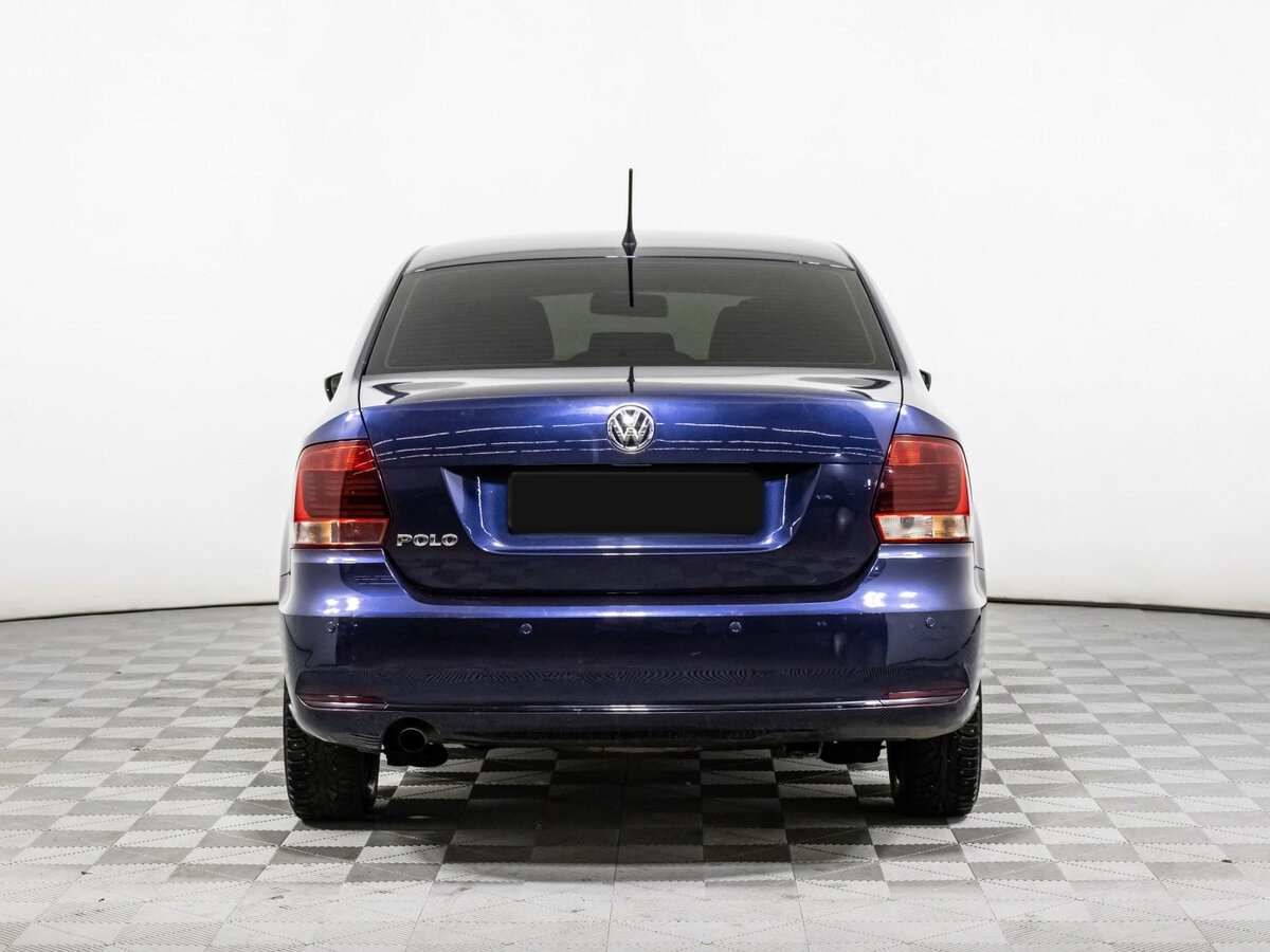 Купить Volkswagen Polo, 2016, 137 000 км.. Фото: #4