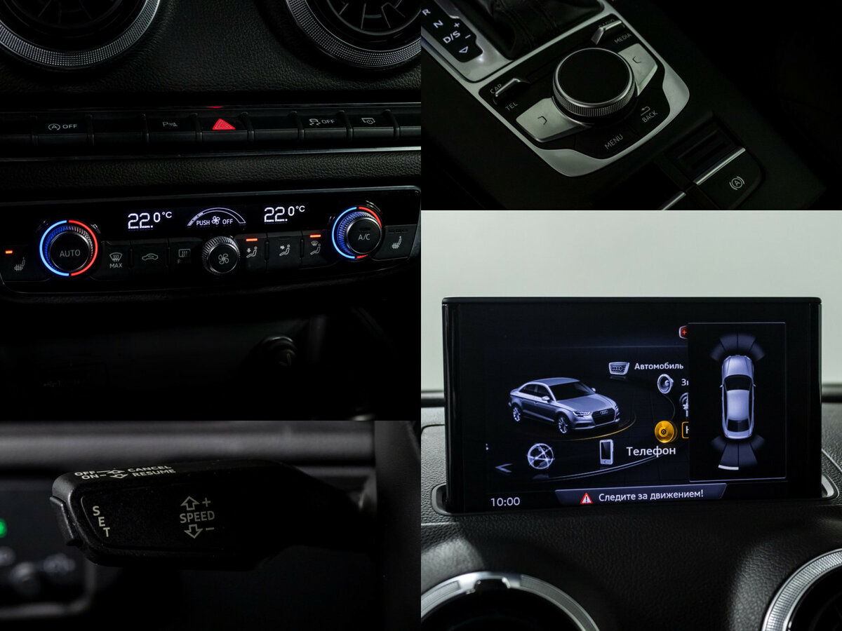 Купить Ауди А3, 2017, 92 968 км.. Фото: #14