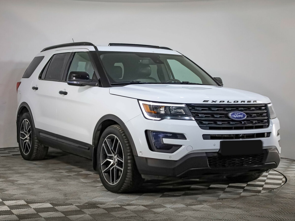 Купить Ford Explorer, 2015, 238 713 км.. Фото: #2