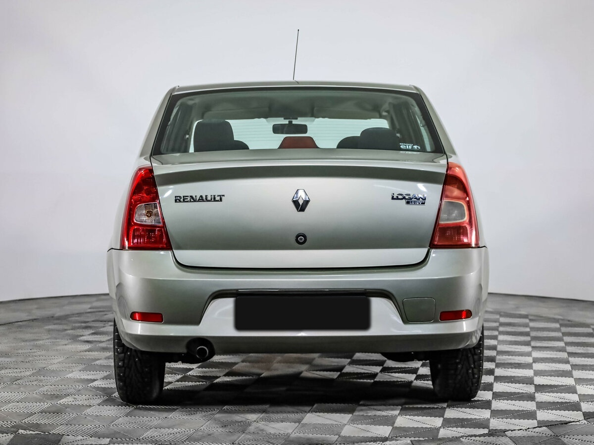 Купить Renault Logan, 2015, 96 506 км.. Фото: #4
