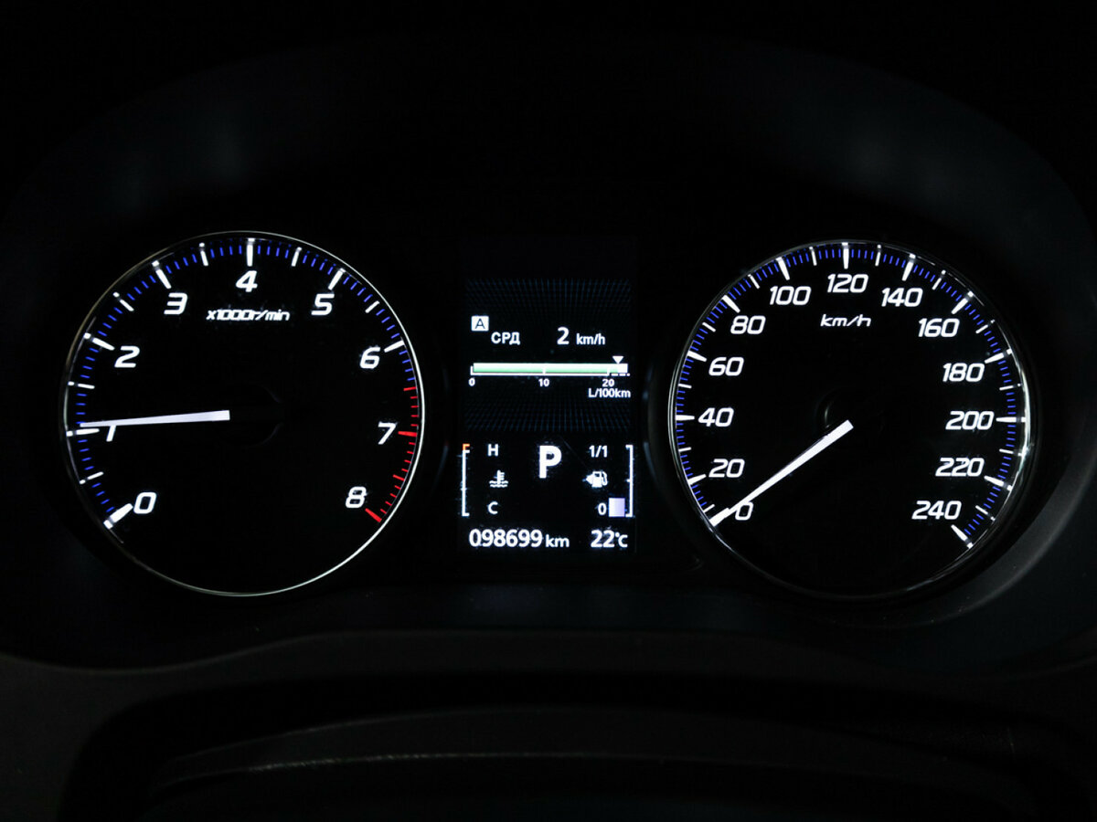 Купить Митсубиши Оутлэндер, 2020, 98 696 км.. Фото: #10