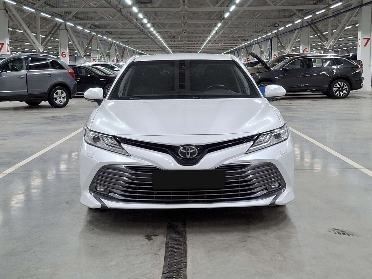 Купить Toyota Camry, 2020, 95 405 км.. Фото: #1