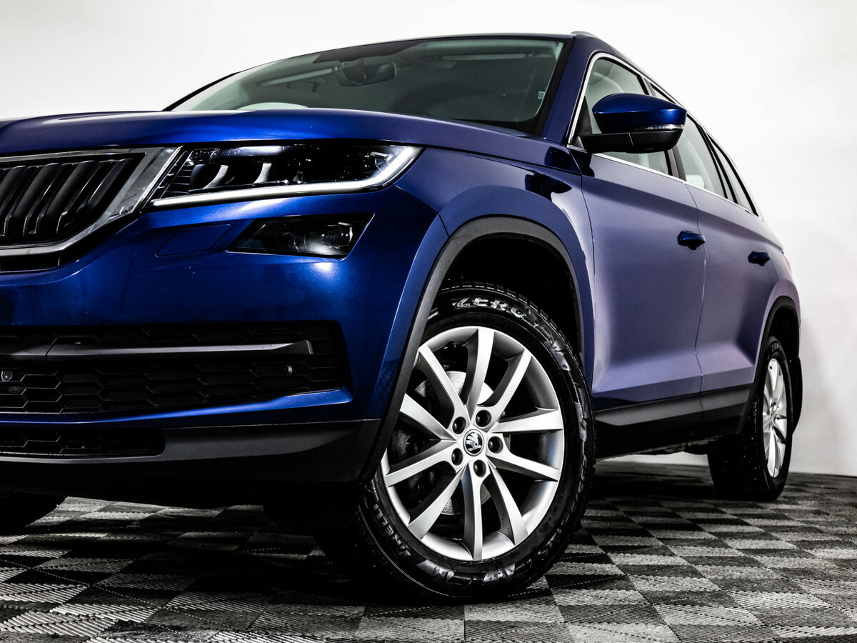 Купить Skoda Kodiaq, 2019, 111 084 км.. Фото: #1