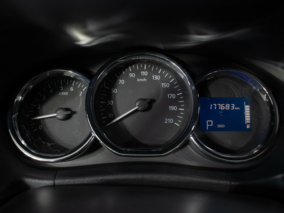 Купить Nissan Terrano, 2018, 177 680 км.. Фото: #11