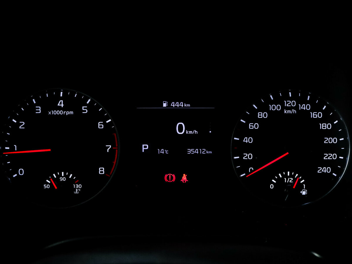 Купить Kia Seltos, 2021, 35 000 км.. Фото: #10