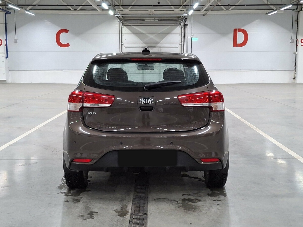 Купить Kia Rio, 2017, 111 340 км.. Фото: #5