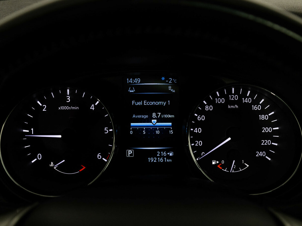 Купить Nissan Qashqai, 2014, 192 158 км.. Фото: #17