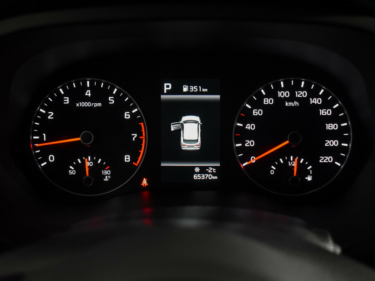 Купить Kia Rio, 2020, 65 311 км.. Фото: #18