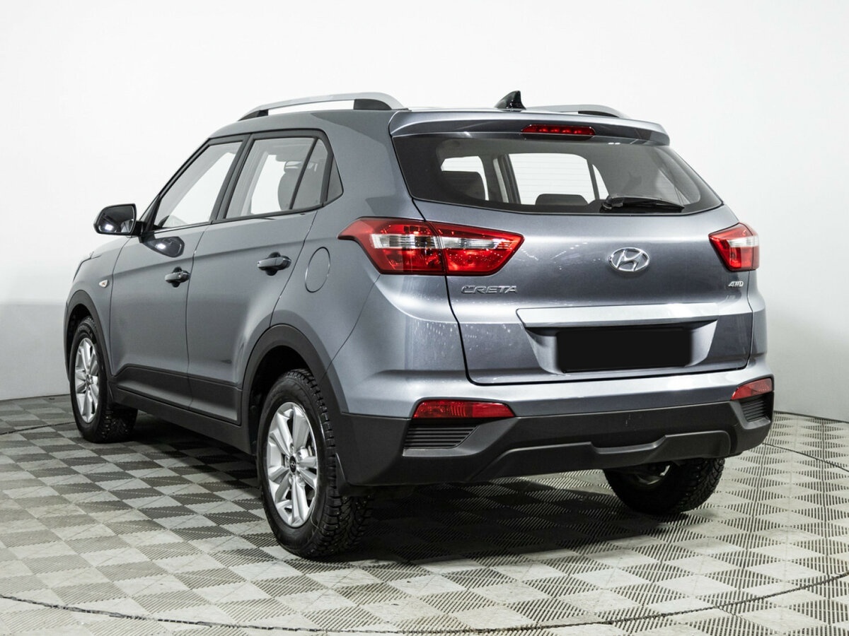 Купить Hyundai Creta, 2020, 59 968 км.. Фото: #6